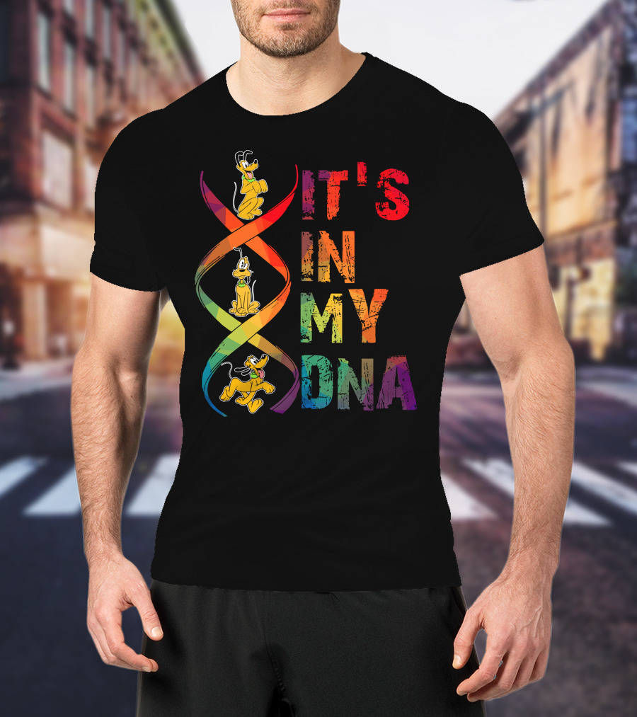 Pluto It's In My Dna T-Shirt