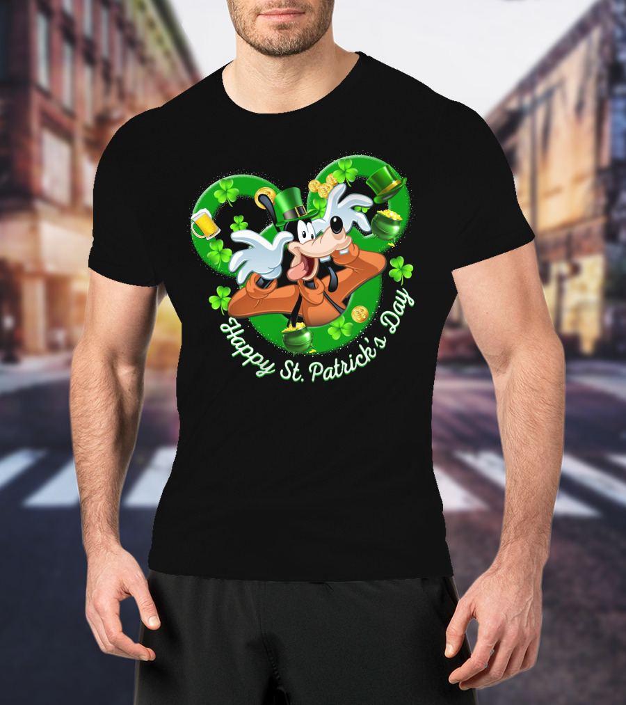Happy St. Patrick's Day Goofy T-Shirt