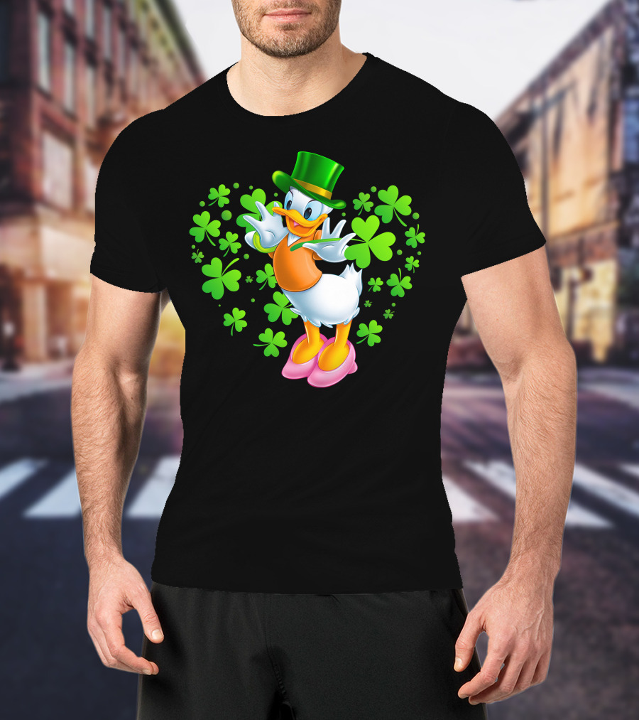 Daisy Duck St. Patrick's Day Shamrock Celebration T-Shirt