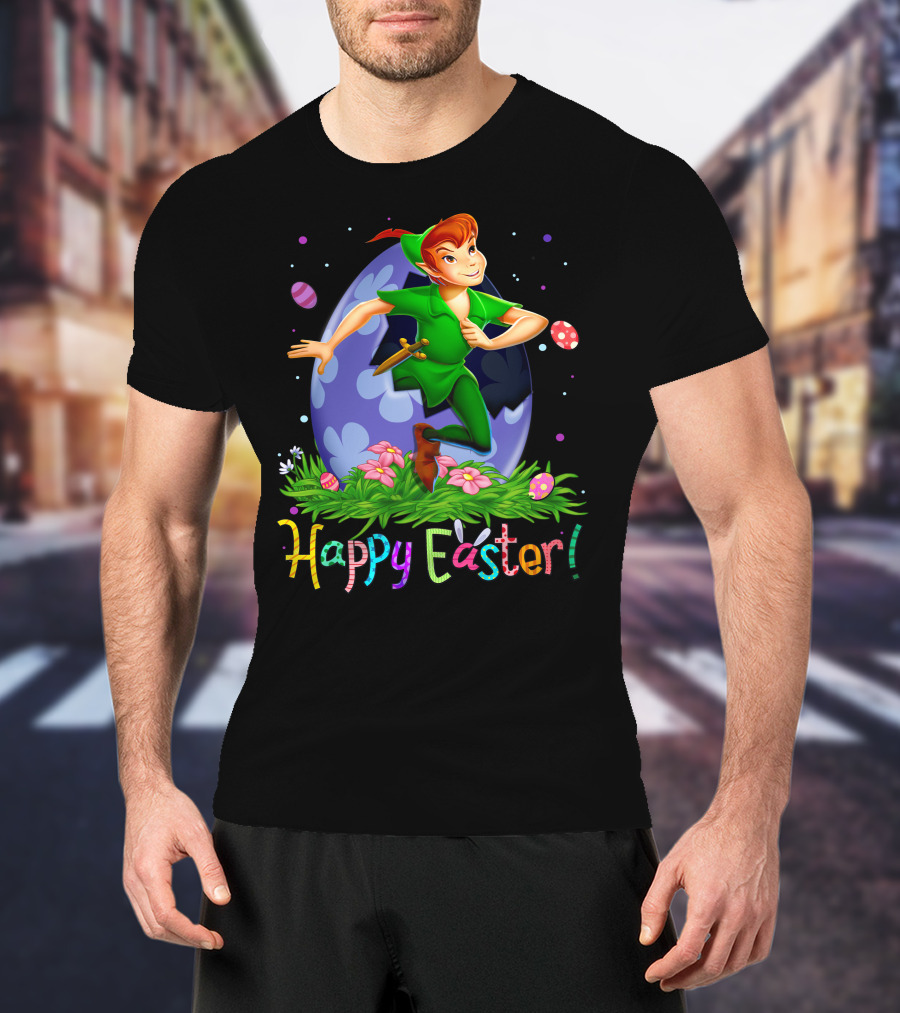Happy Easter Peter Pan T-Shirt