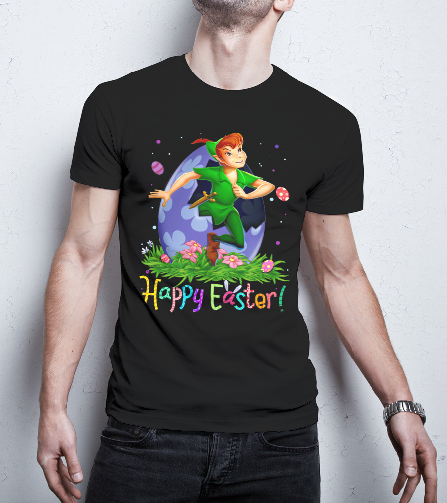 Happy Easter Peter Pan T-Shirt
