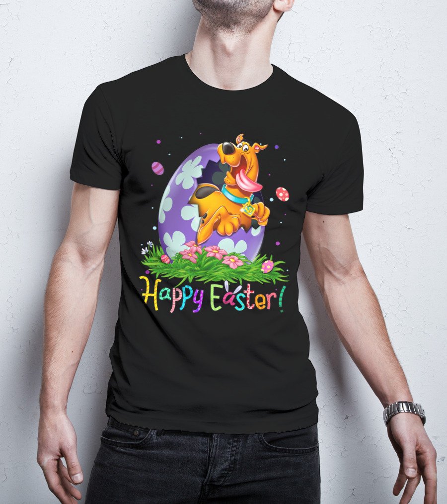 Scooby-Doo Happy Easter T-Shirt