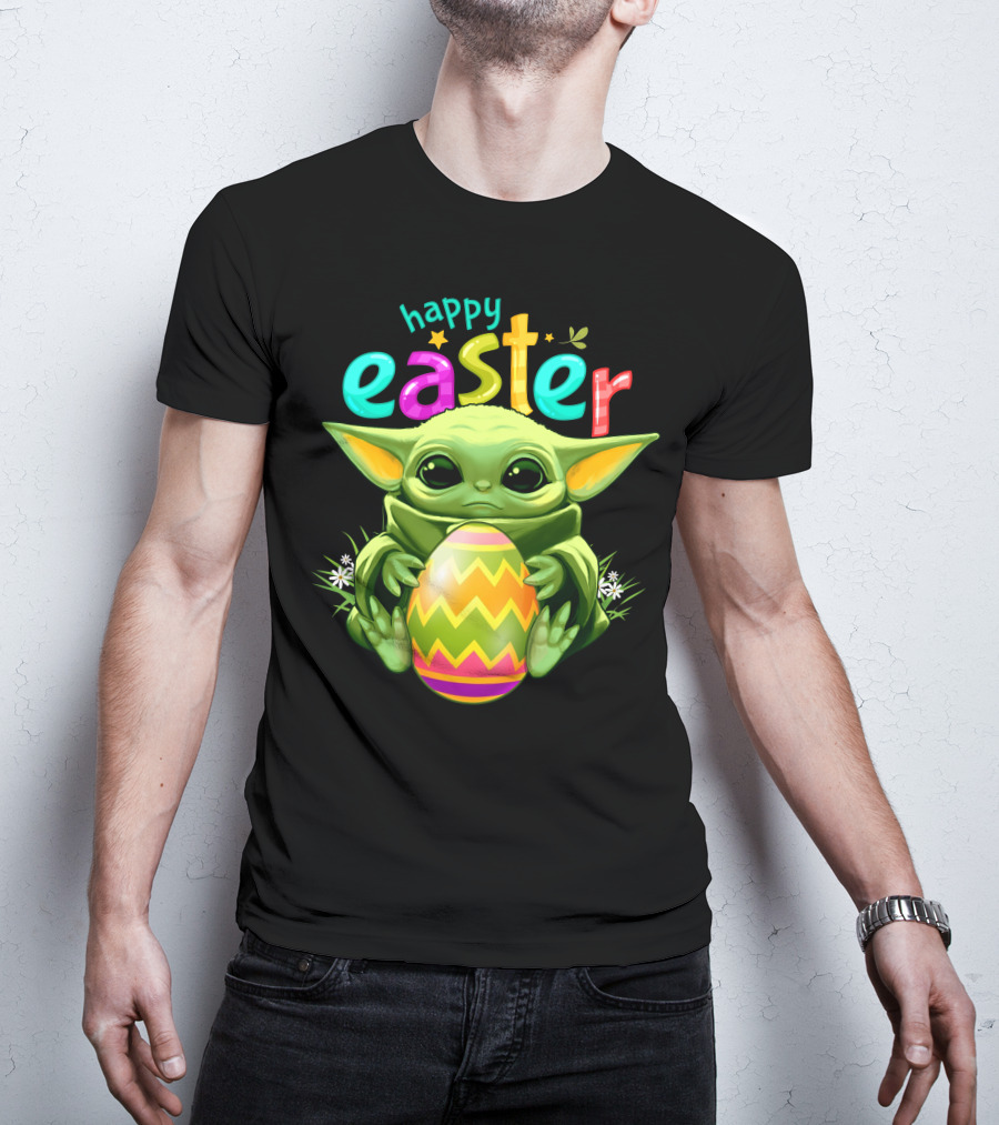 Happy Easter Baby Yoda T-Shirt