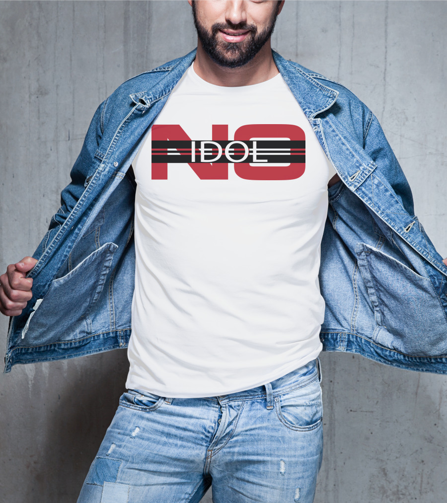 NO IDOL T-Shirt