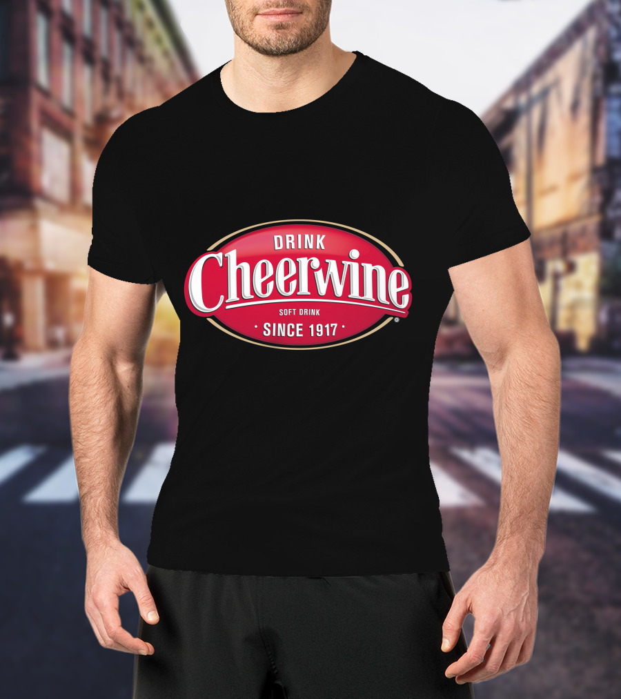 Drink Cheerwine Soft Drink Since 1917 T-Shirt