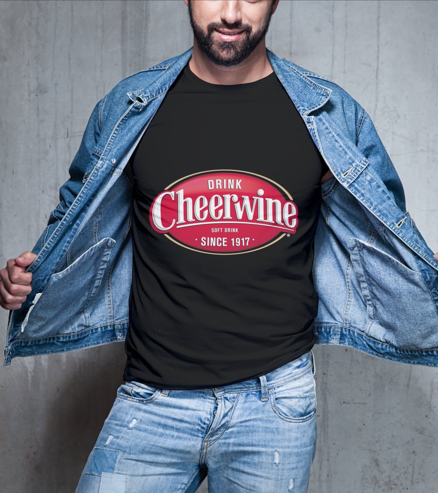 Drink Cheerwine Soft Drink Since 1917 T-Shirt