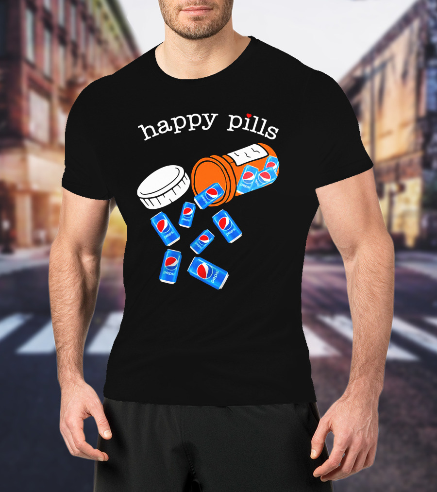 Happy Pills Pepsi T-Shirt