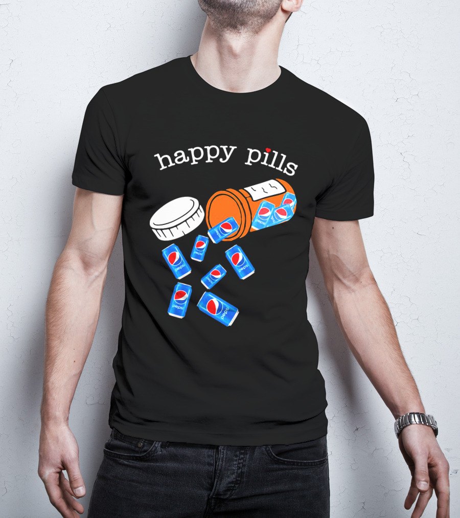 Happy Pills Pepsi T-Shirt