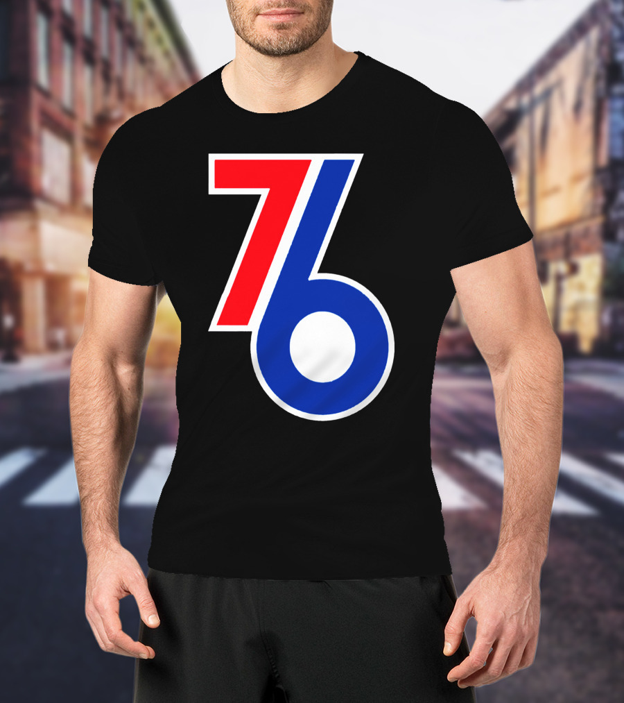 76ers City Edition Basketball Team T-Shirt