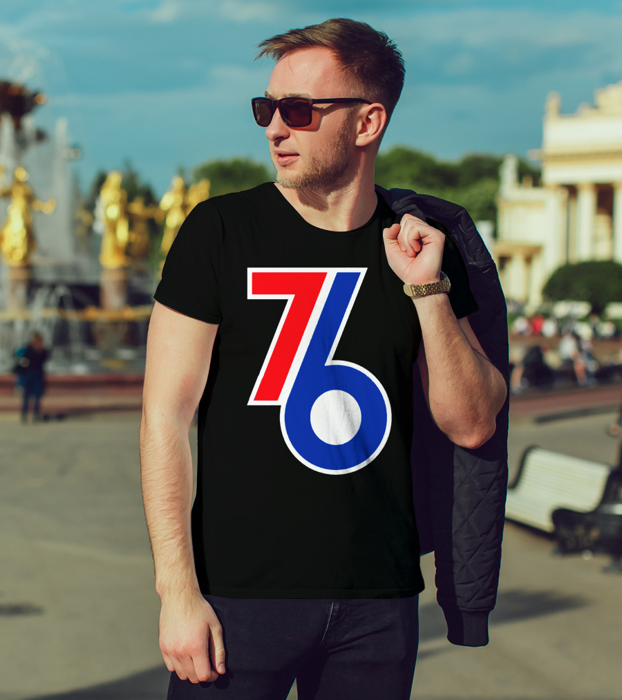 76ers City Edition Basketball Team T-Shirt