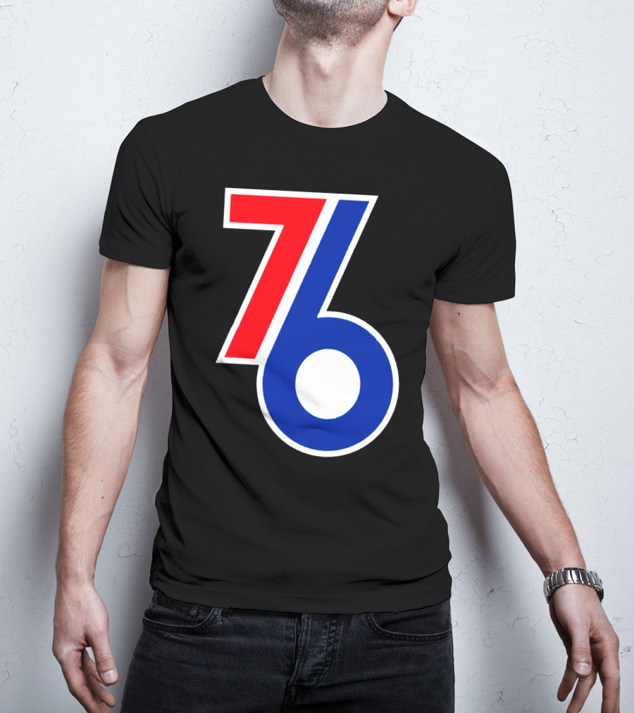 76ers City Edition Basketball Team T-Shirt