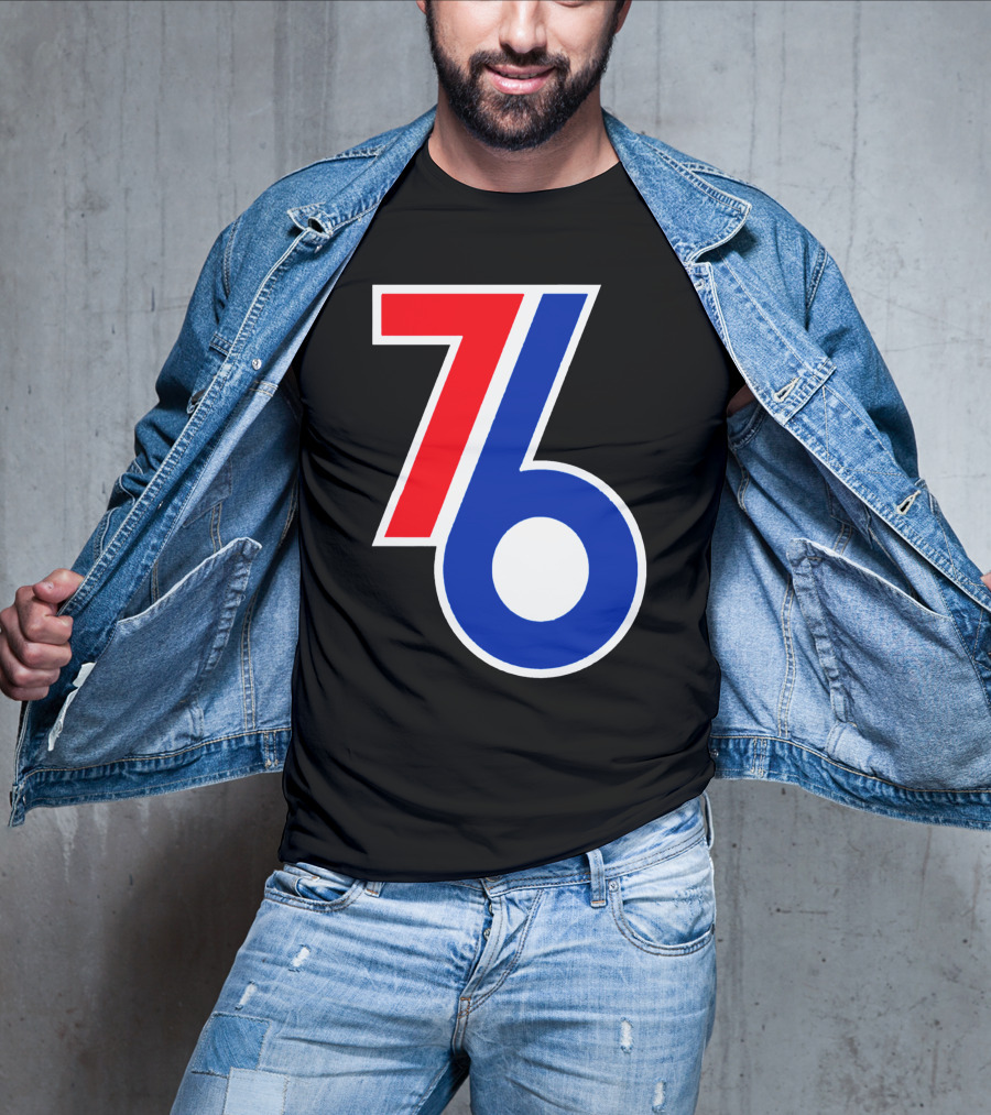76ers City Edition Basketball Team T-Shirt