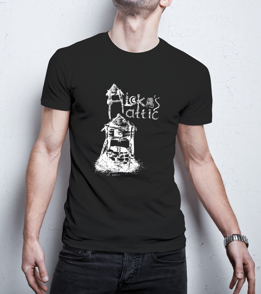 Aleka's Attic River Phoenix 90s Grunge Style Sketch T-Shirt