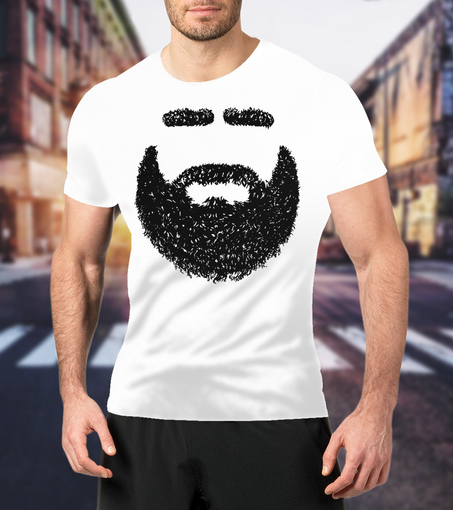 Jason Kelce Iconic Beard T-Shirt