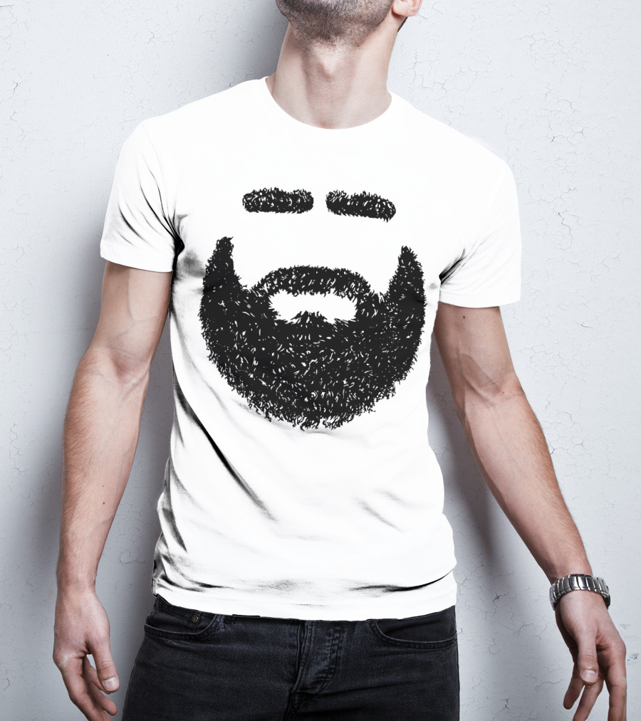 Jason Kelce Iconic Beard T-Shirt