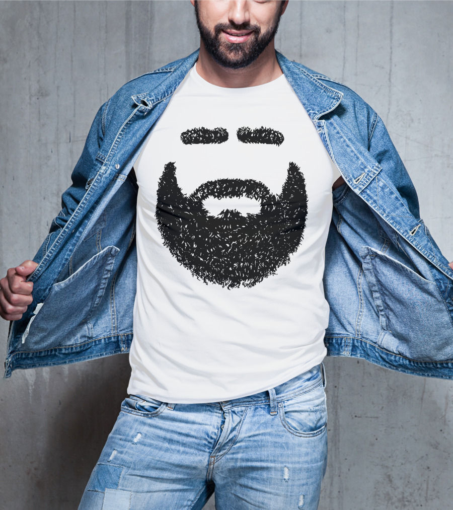 Jason Kelce Iconic Beard T-Shirt