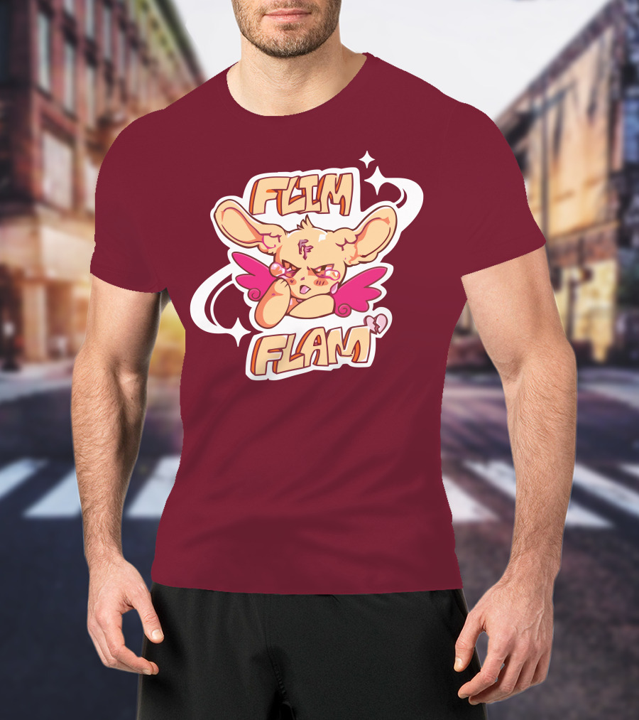 Flim Flam Sad Bunny T-Shirt
