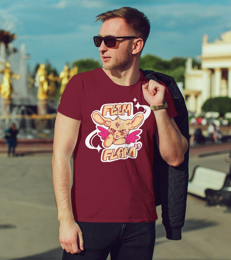 Flim Flam Sad Bunny T-Shirt