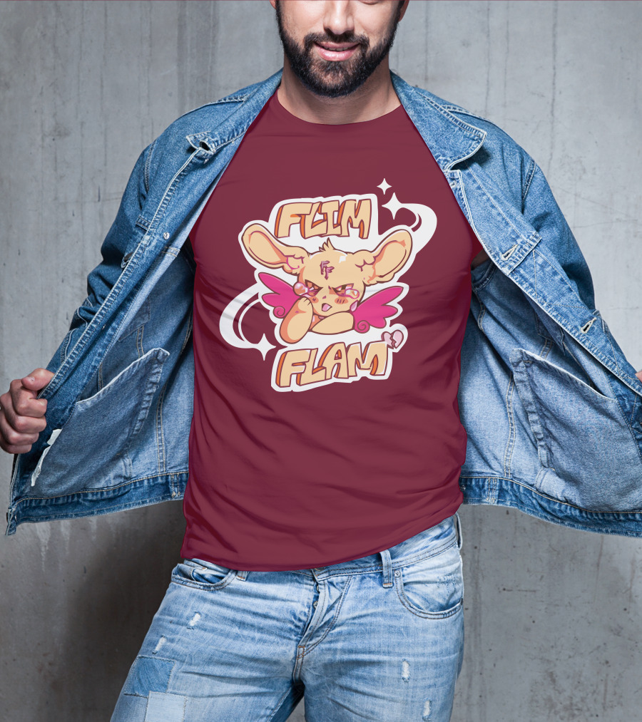 Flim Flam Sad Bunny T-Shirt