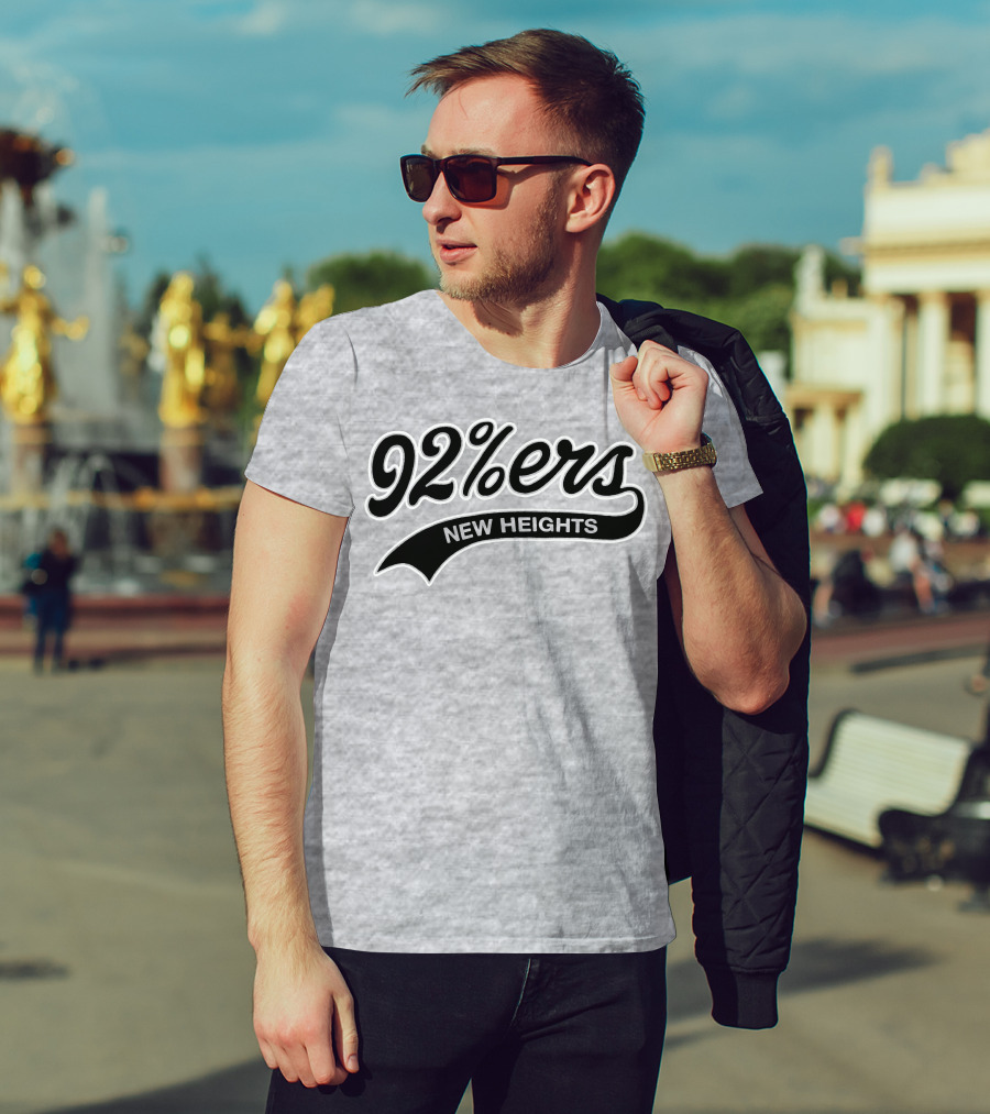 92%ers New Heights T-Shirt