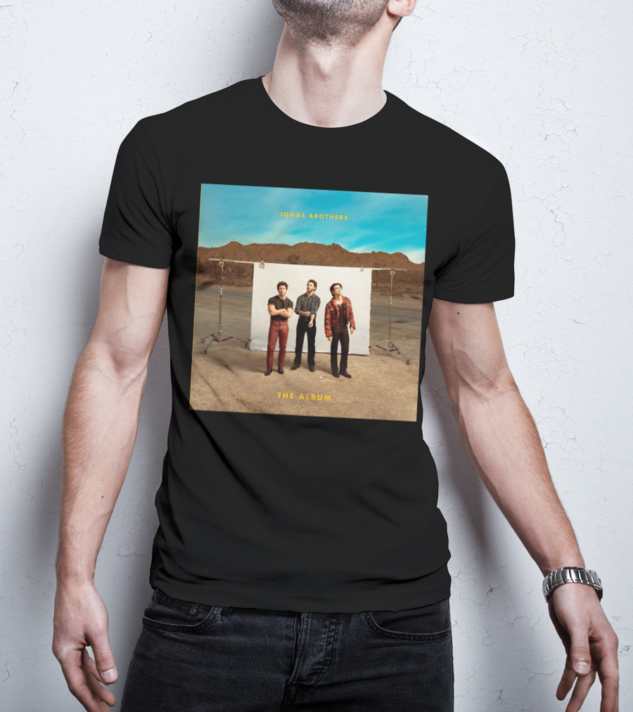 Jonas Brothers The Album T-Shirt