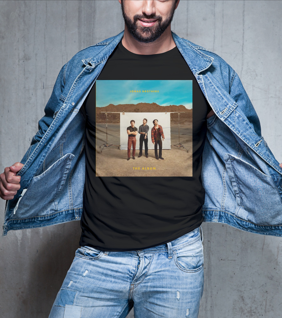 Jonas Brothers The Album T-Shirt