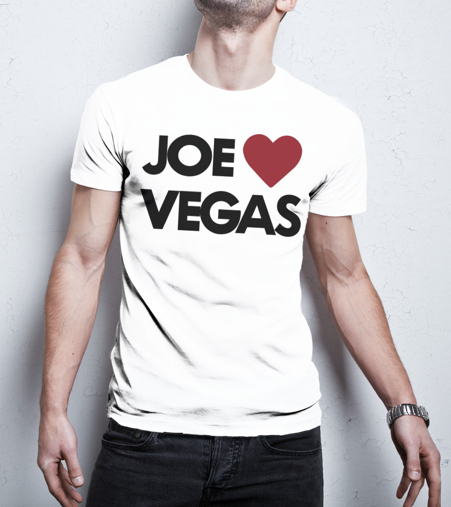 Joe Heart Vegas Love T-Shirt