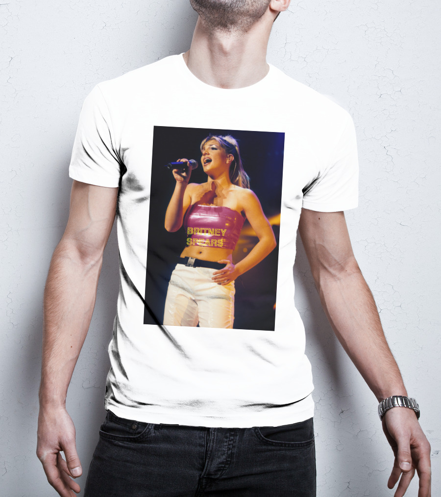 Britney Spears Actress Singer Musician Dancer Teen Pop Pop Princess T-Shirt