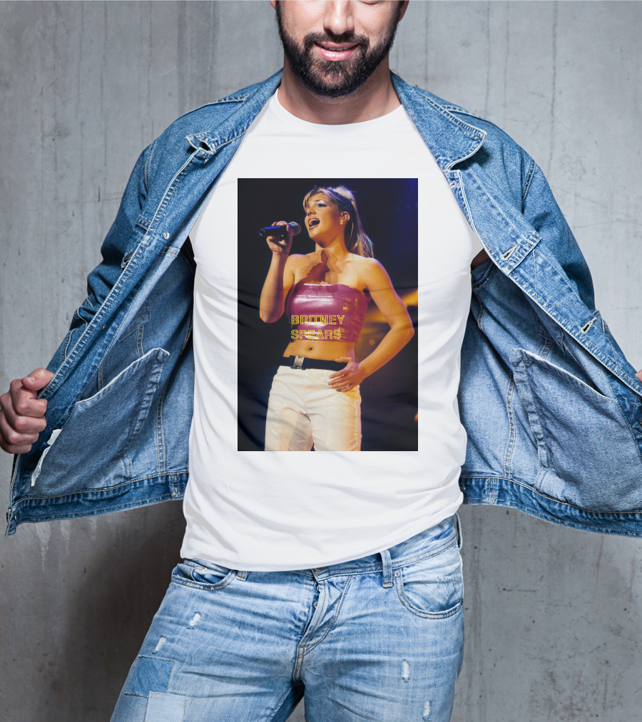 Britney Spears Actress Singer Musician Dancer Teen Pop Pop Princess T-Shirt