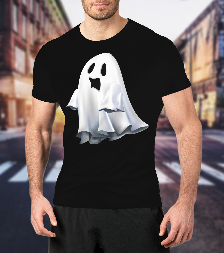 Scare Ghost Classic Halloween Phantom T-Shirt