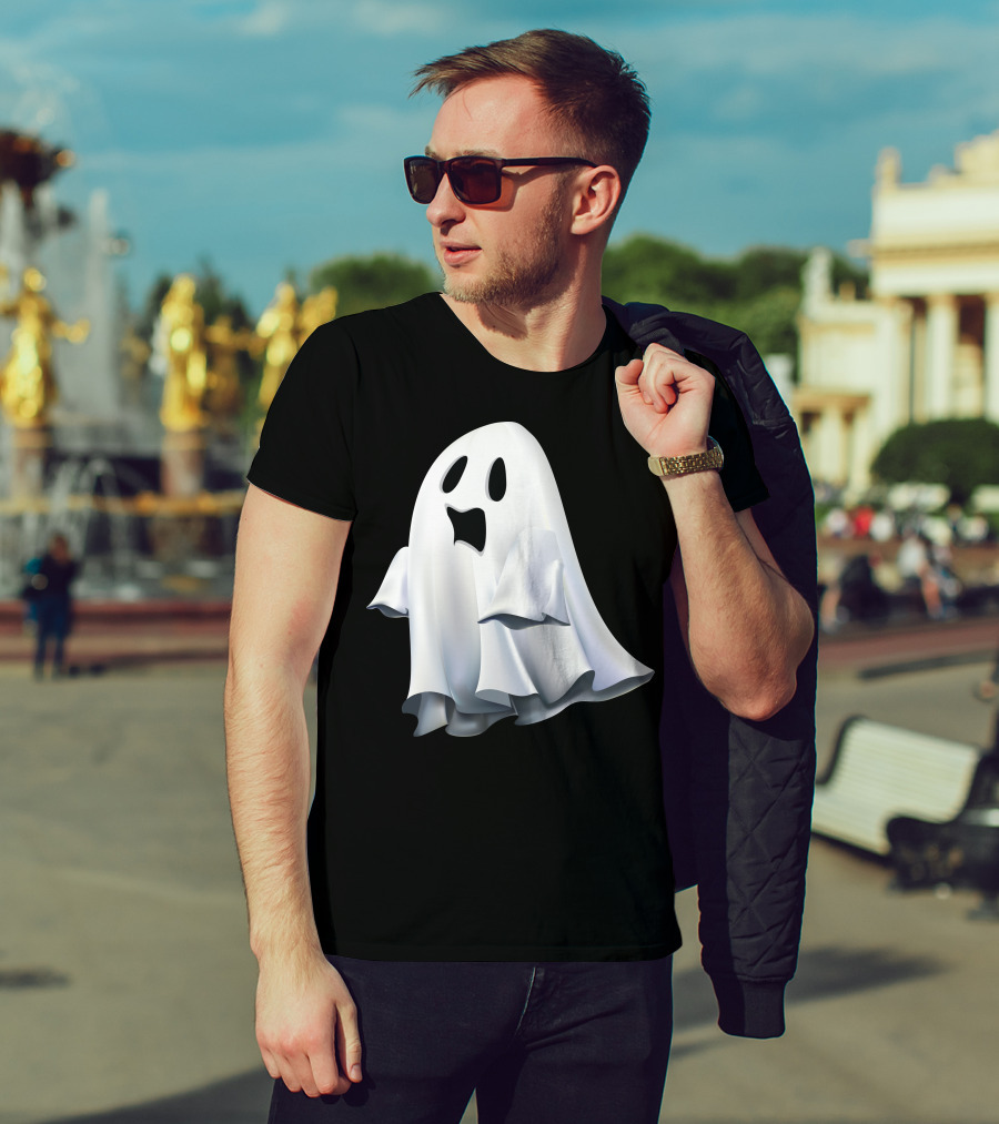 Scare Ghost Classic Halloween Phantom T-Shirt