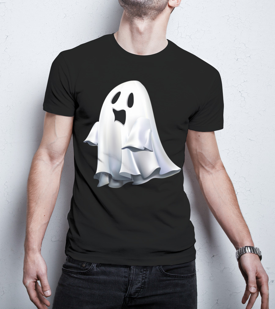 Scare Ghost Classic Halloween Phantom T-Shirt