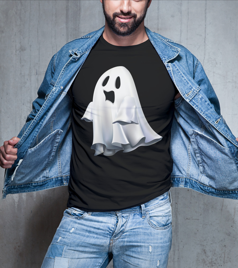 Scare Ghost Classic Halloween Phantom T-Shirt