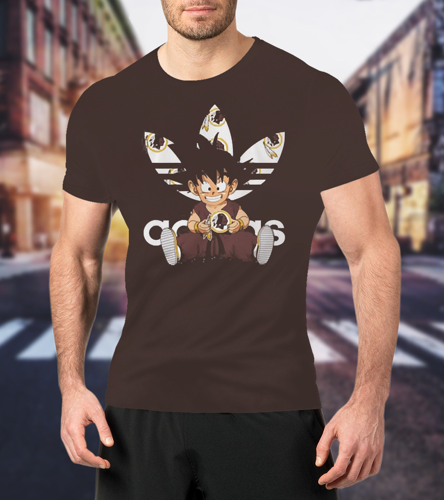 Goku Super Dragonball Parody Iconic Fusion T-Shirt