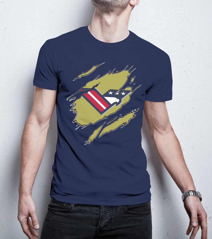 Washington Valor American Football Eagle Stars Stripes T-Shirt