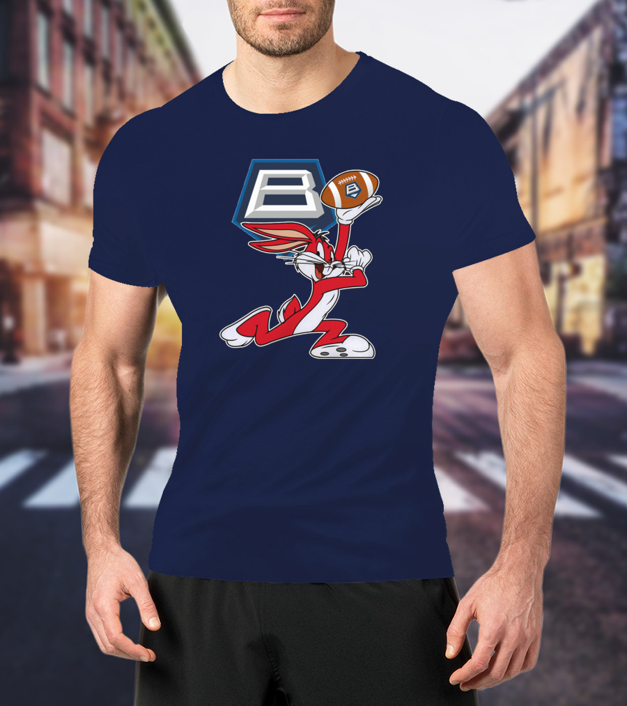 Baltimore Brigade Football Bunny Catch T-Shirt