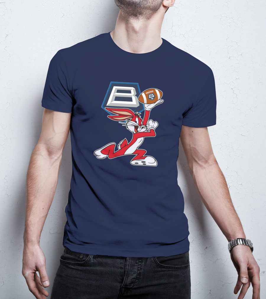 Baltimore Brigade Football Bunny Catch T-Shirt