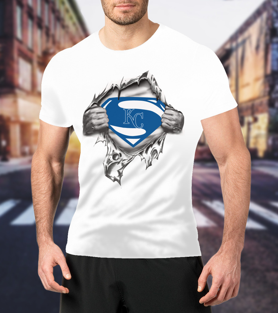 KC Superhero Fan Transformation T-Shirt