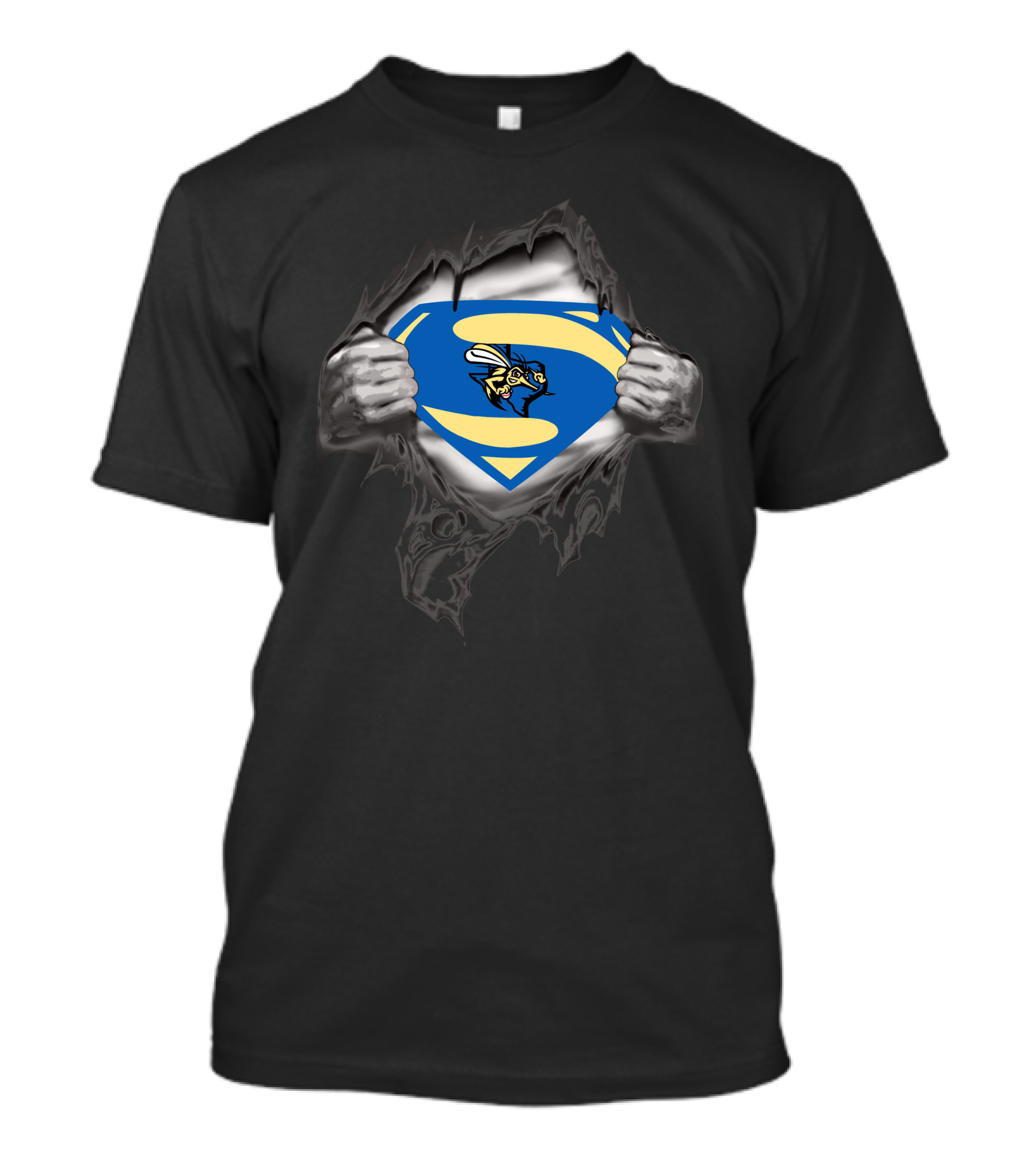 Sugar Land Skeeters Superman T-Shirt