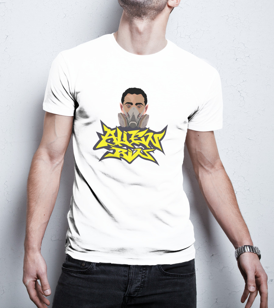 Alien Binds Gas Mask T-Shirt