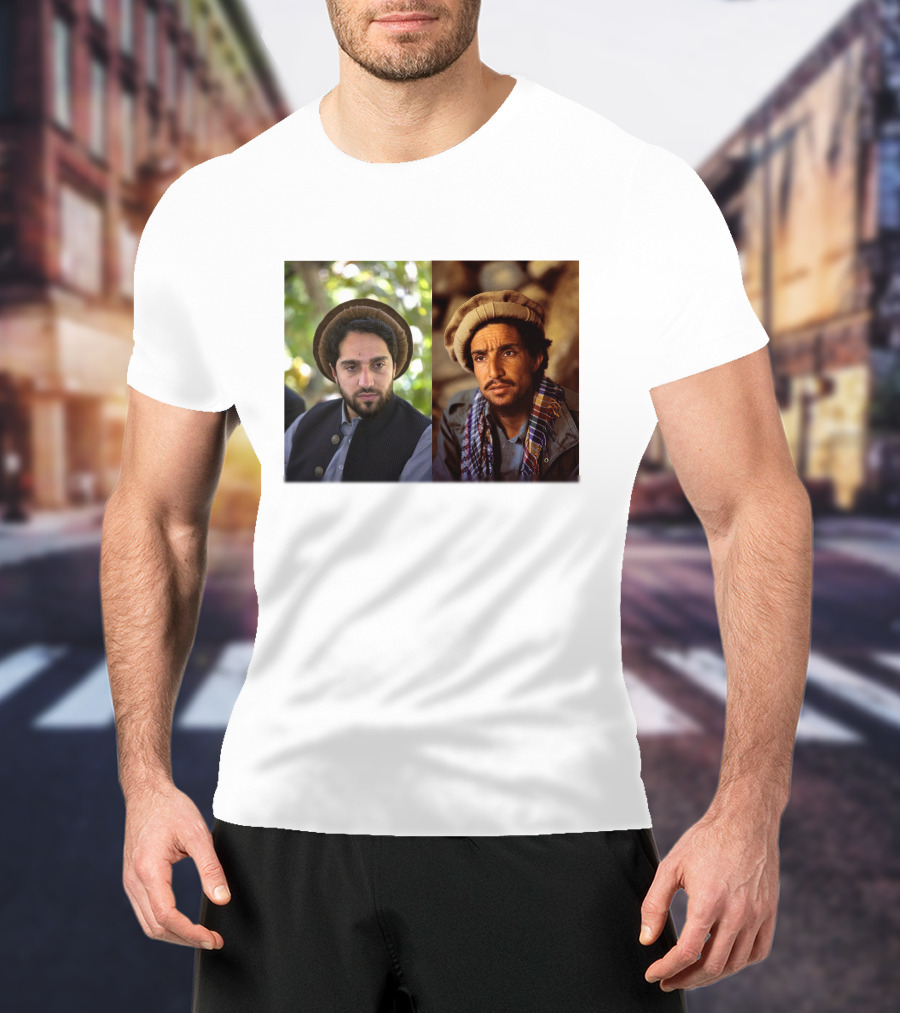 Tajik MMA Fighter Samandar Murodov Ahmad Shah Massoud Ahmad Massoud T-Shirt