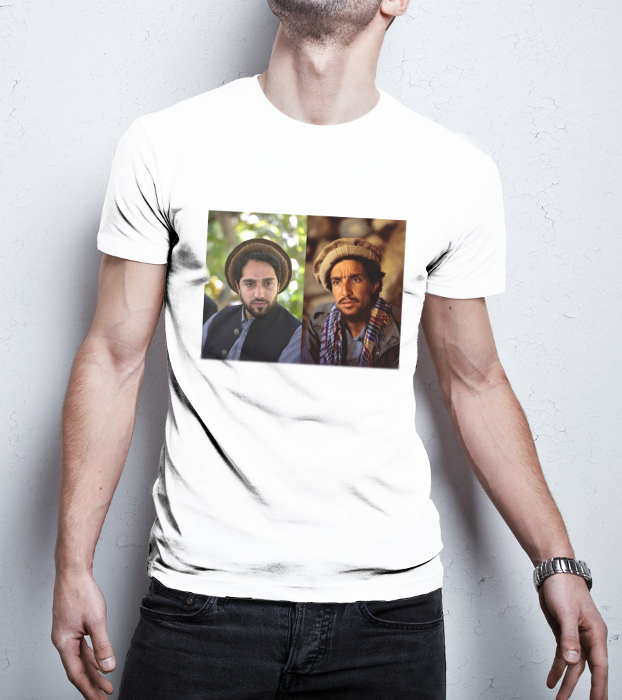 Tajik MMA Fighter Samandar Murodov Ahmad Shah Massoud Ahmad Massoud T-Shirt