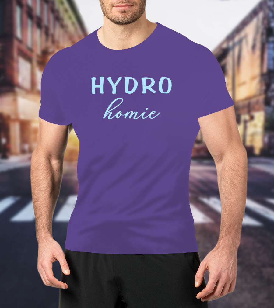 Hydro Homie Water Lover Womens H2o T-Shirt
