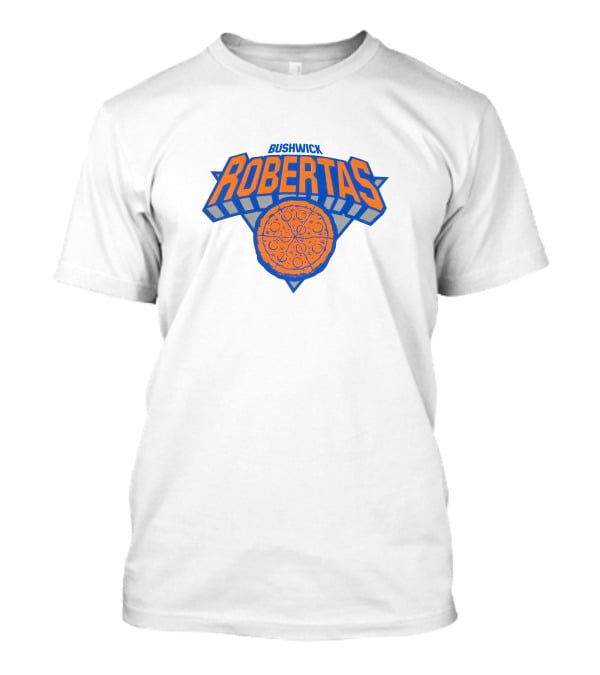Bushwick Roberta's Pizza Logo Cool Hunting T-Shirt