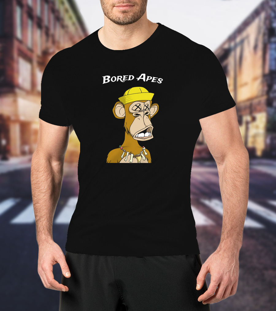 Bored Apes Bonfire Shop T-Shirt