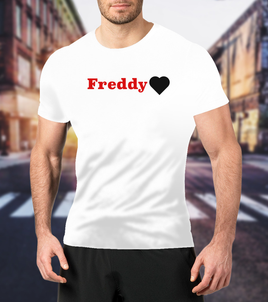 Freddy Heart Kartik Aaryan Freddy T-Shirt