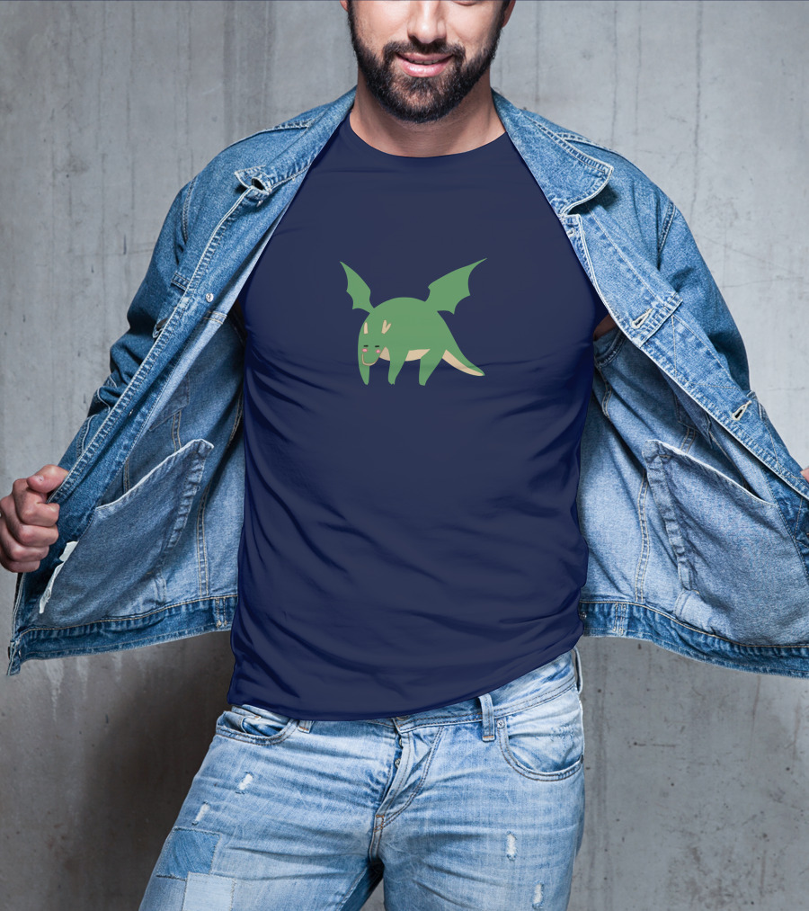 New Kobayashi San Chi No Maid Dragon Kawaii Green Dragon Character T-Shirt
