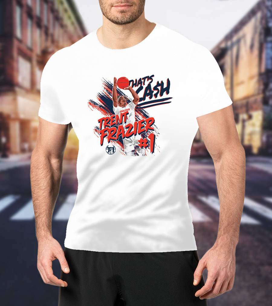 Trent Frazier That's Cash #1 Gameday Spirit Sst T-Shirt