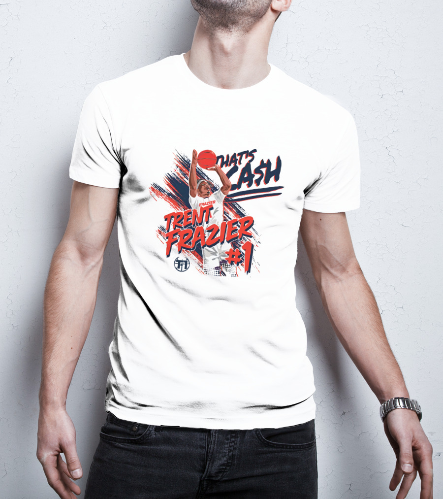 Trent Frazier That's Cash #1 Gameday Spirit Sst T-Shirt