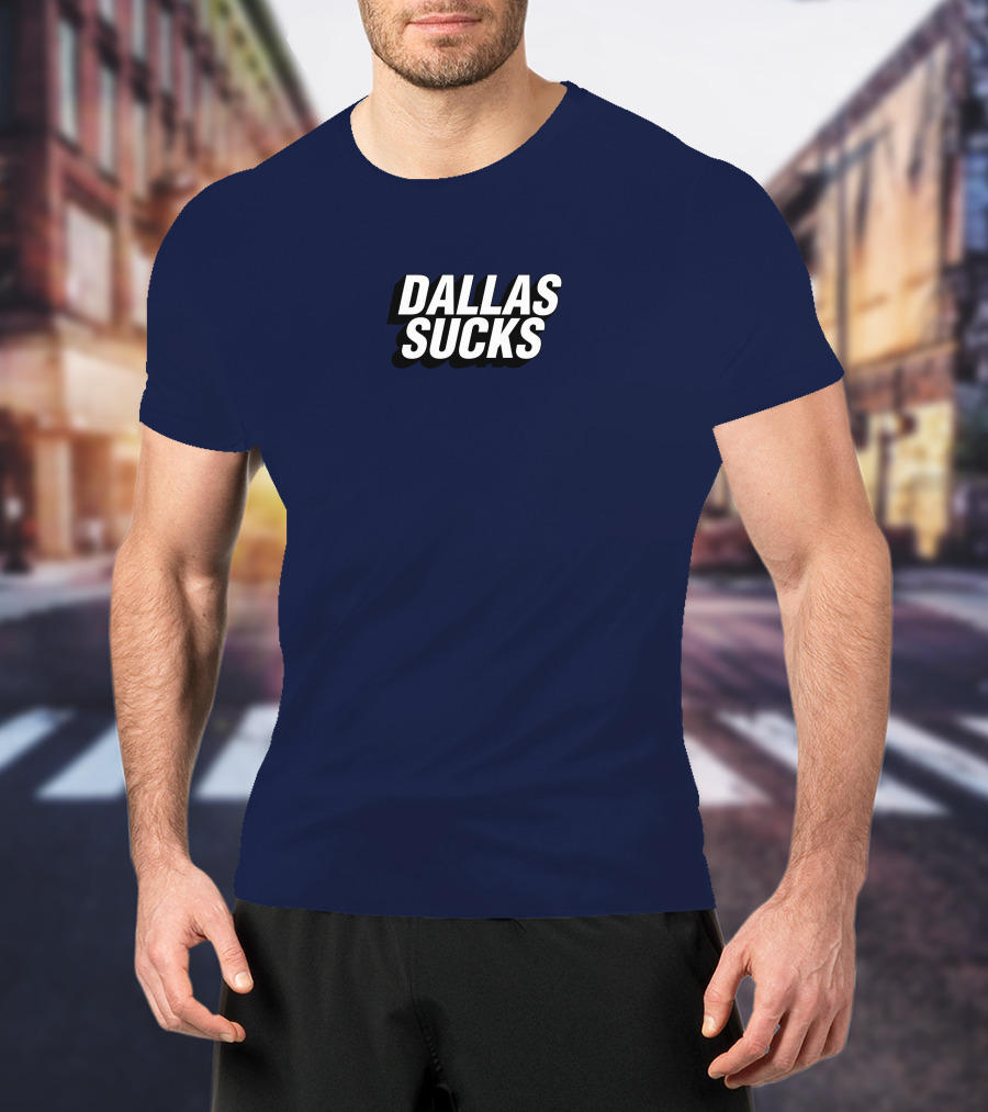 Ny Post Dallas Sucks Tee-Shirt Fan Sentiment T-Shirt